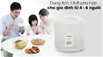 Nồi cơm điện 1.8 lít Toshiba RC-18JH1NV(G)